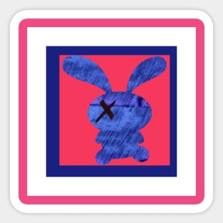 Bunny : The Outlier Sticker